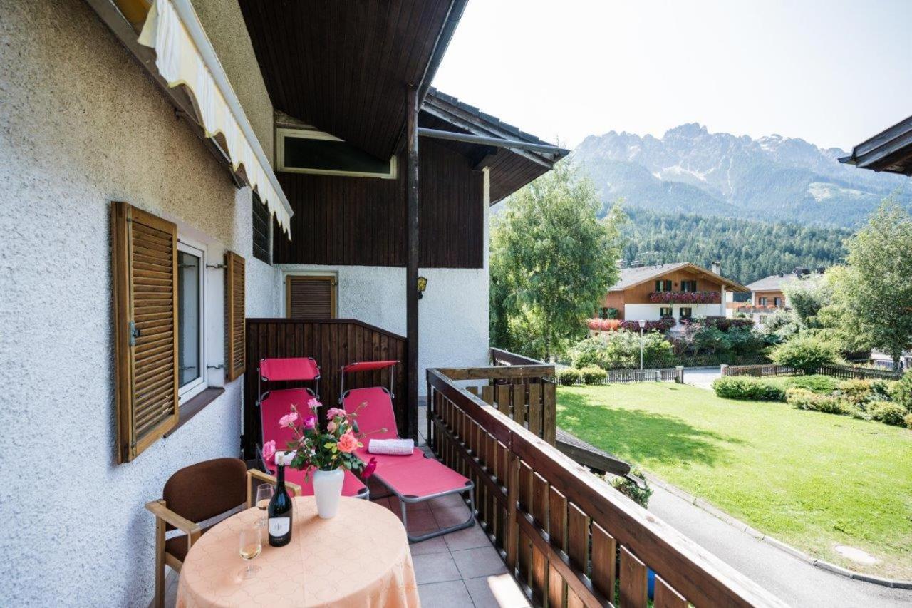 Apartments Drei Zinnen San Candido Eksteriør bilde